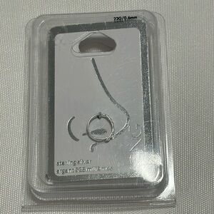 Icing Nose Ring Sterling Silver